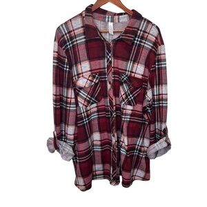 Warehouse One Plaid Button Down Shirt Size XXXL